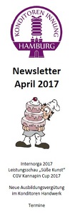 newsletter april 2017