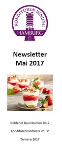 newsletter mai 2017